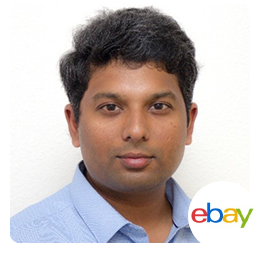 Senthilkumar Gopal Senior Engineering Manager (Search ML), eBay Inc. Scaling ML Embedding Models to Serve a Billion Queries